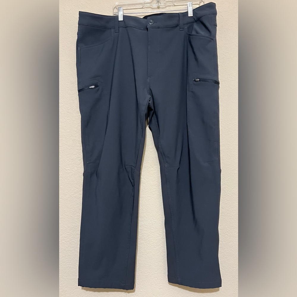 BC Clothing Expedition 42x30 Fleece Lined Winter Pants Men’s 42 x 30 Grey